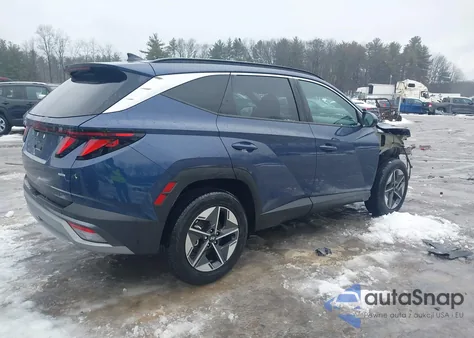 2025 Hyundai Tucson Sel из США, поврежденный, VIN 5NMJBCDE6SH446498